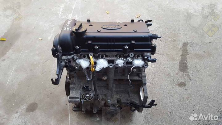 Двигатель Hyundai Solaris 1 6 G4FC