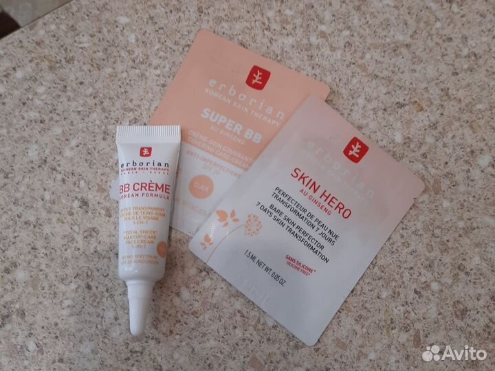 Тональный крем для лица Erborian