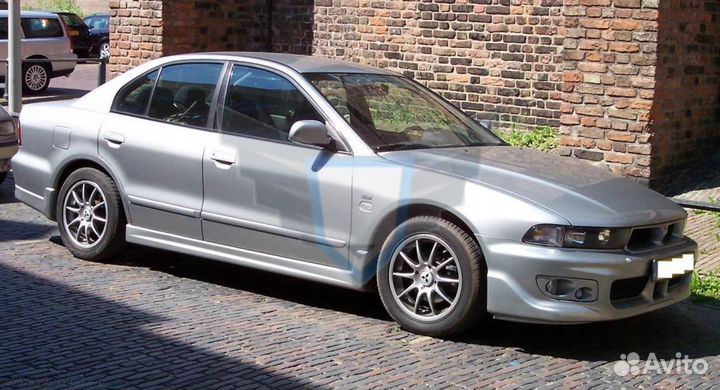 Порог правый Mitsubishi Galant 8 1996-2006 Европа (1мм)