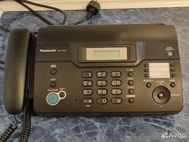 Факс Panasonic