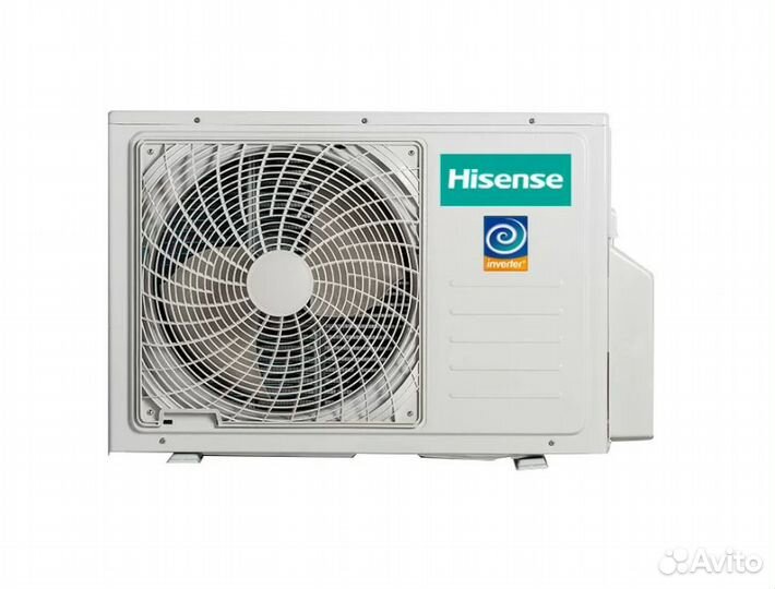 Кондиционер Hisense на 26 кв.м. инвертор
