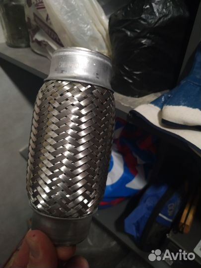 Гофра глушителя LADA vesta