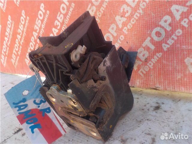 Замок задний правый Renault Logan 2G K7M812 2015