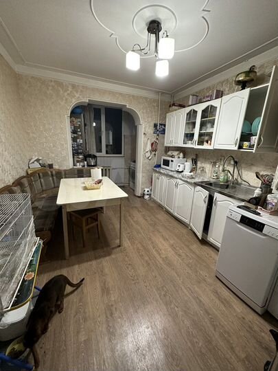 3-к. квартира, 77,8 м², 4/9 эт.