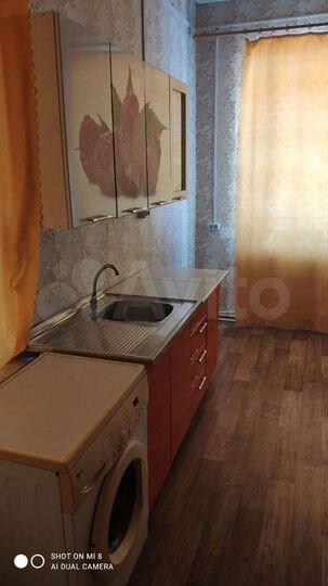 1-к. квартира, 20,3 м², 1/2 эт.