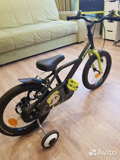 Детский велосипед btwin X 500 Heroboy Decathlon