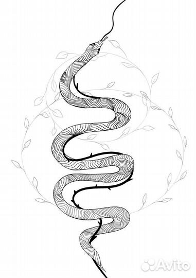 Эскиз тату на заказ