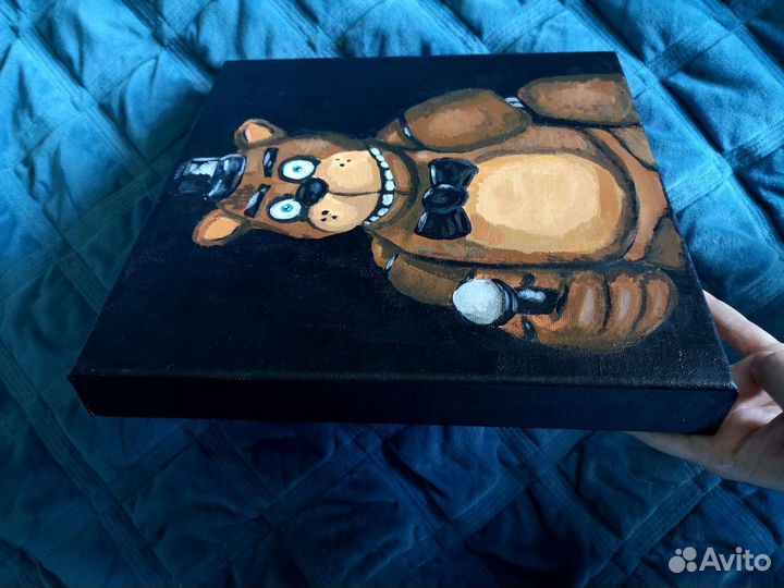 Картина постер fnaf