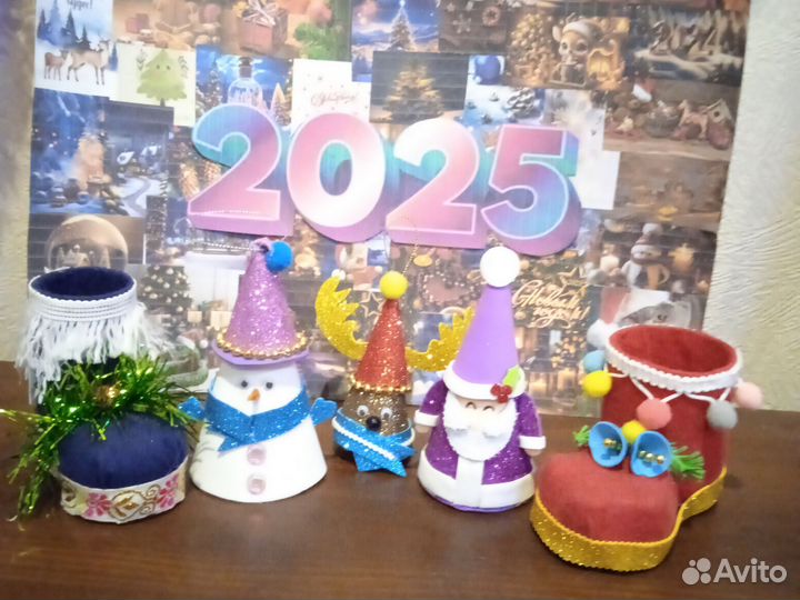 Новогодние украшения