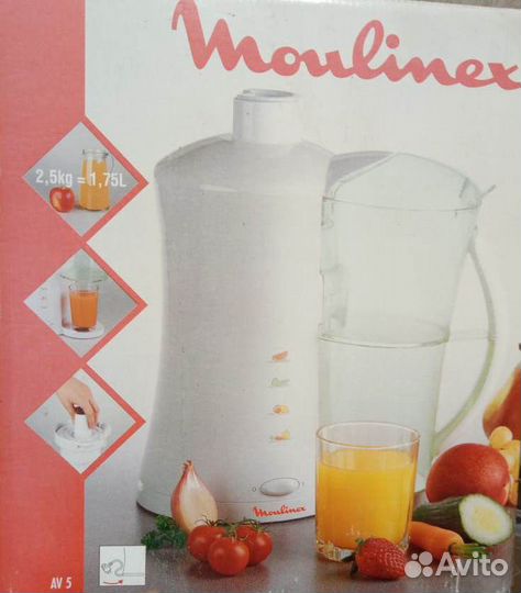 Соковыжималка Moulinex