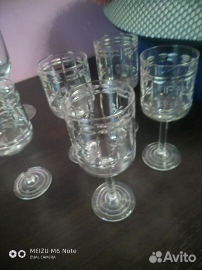 Рюмки из СССР