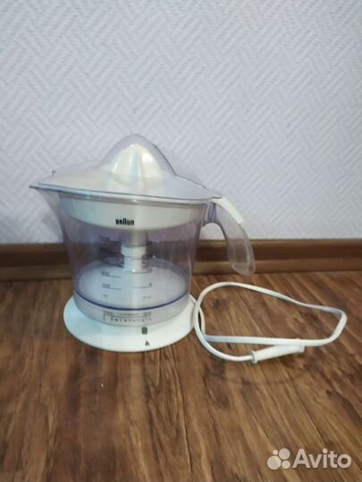 Соковыжималка braun