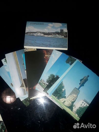 Набор открыток Горький'83