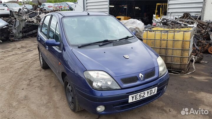 Разбор на запчасти Renault Scenic 1996-2002