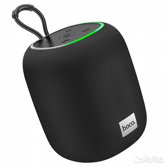 Беспроводная колонка Hoco HC14 черный/серый