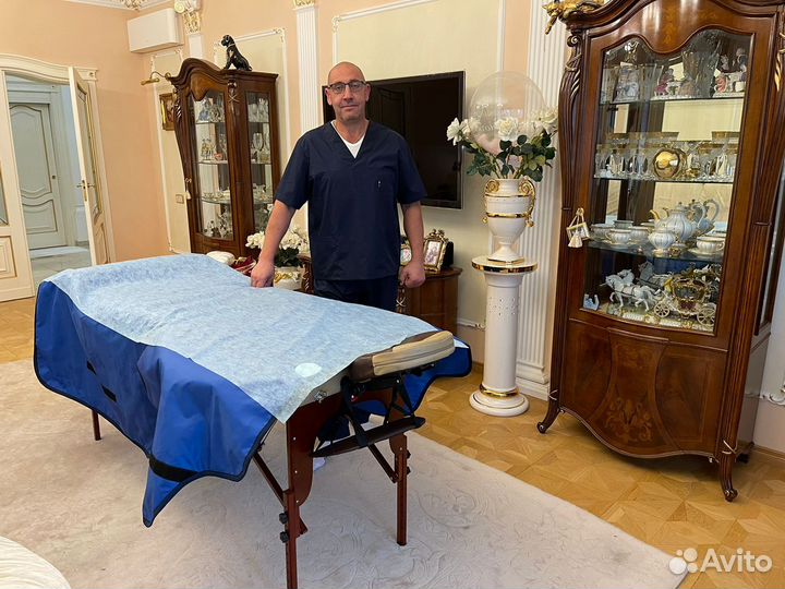 Массаж у специалиста / на выезд