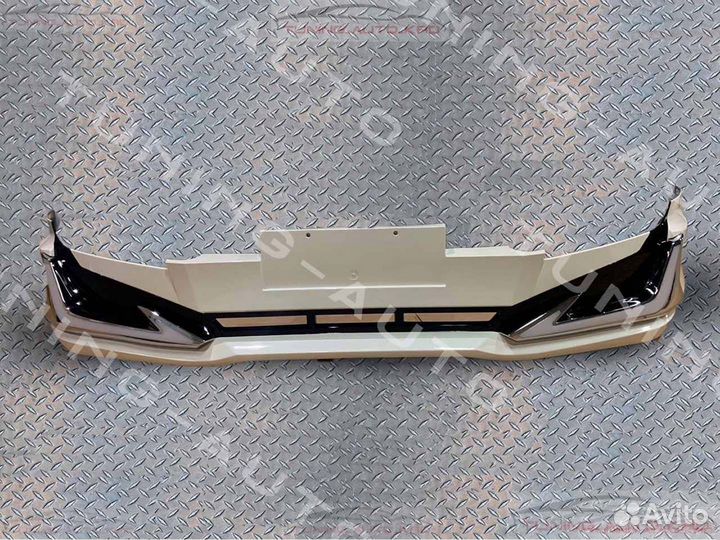 Губа передняя Toyota LC Prado 120 Modellista U3630