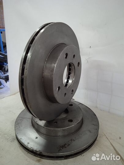 Тормозные диски передние Nissan Almera 2000-2023