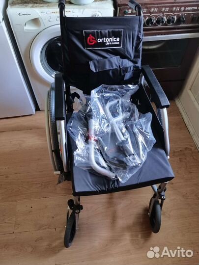 Инвалидная коляска новая