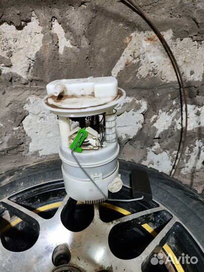 Бензонасос на renault logan 1 в сборе