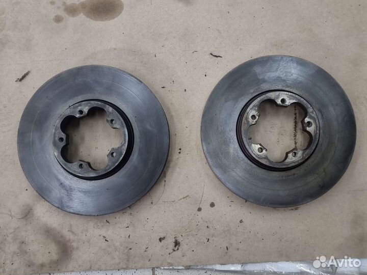 Диски тормозные transit 2шт