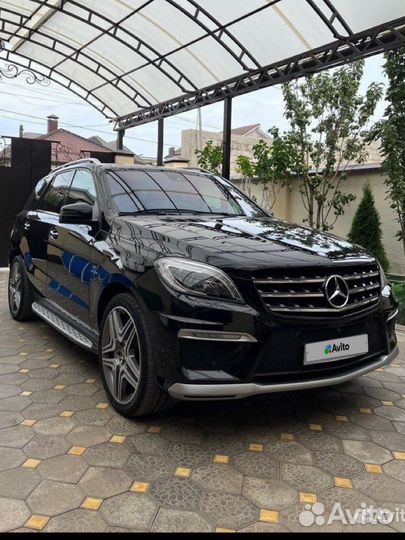 Mercedes-Benz M-класс AMG 5.5 AT, 2014, 89 800 км