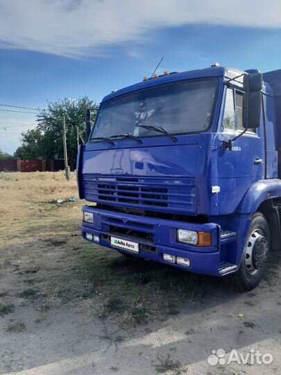 КАМАЗ 65117, 2007