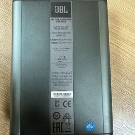 Усилит�ель JBL DSP Amplifier DSP 4086 (Harman)