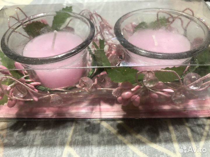 Набор ароматических свечей 