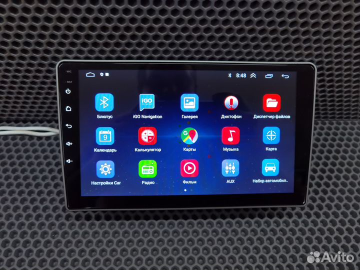 Магнитола Opel Astra H Android IPS экран Новая