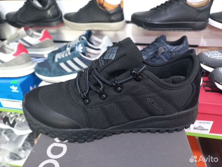 Кроссовки зимние термо