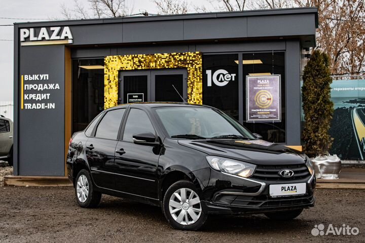 LADA Granta 1.6 МТ, 2023, 48 286 км