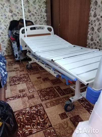 Кровать медицинская функционал. механ. 