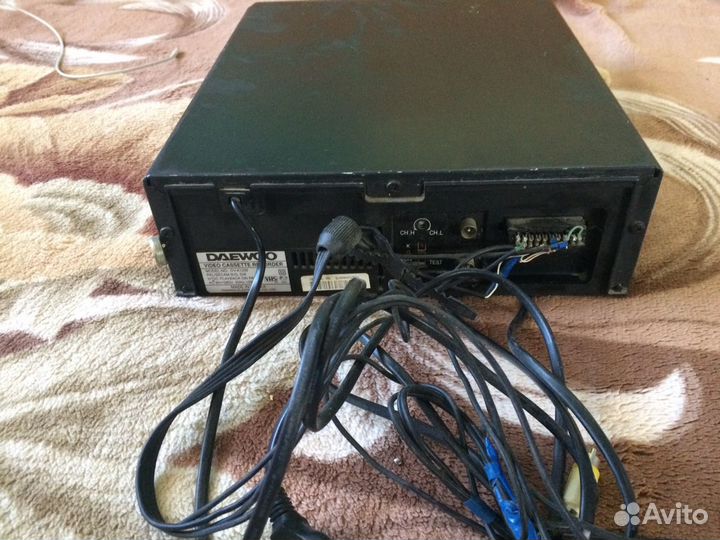 Видеомагнитофон daewoo DV-K12W