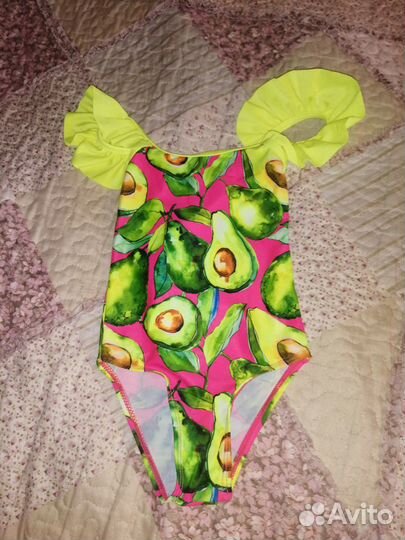Купальник для девочки 98 новый