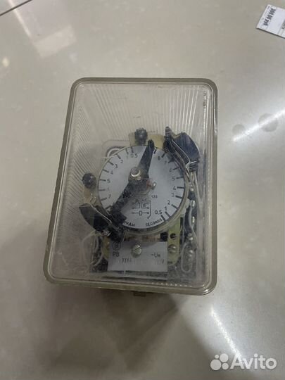 Реле времени рв 235 0,5-9 сек