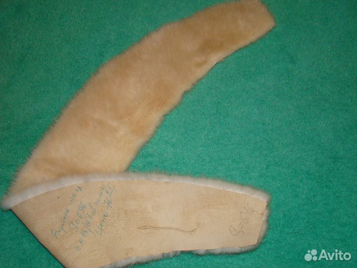 Воротник норковый. Новый
