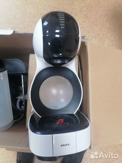 Кофеварка капсульная krups KP130110