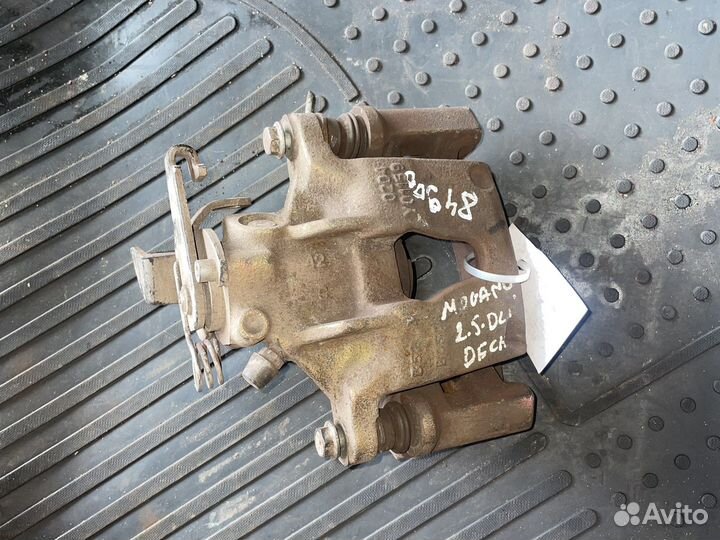 Суппотр задний правый мовано, мастер 2