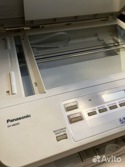Лазерный принтер panasonic KX-MB263