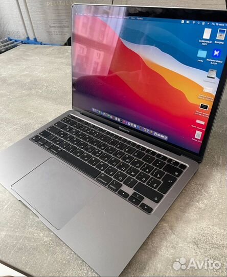 Apple macbook air 13 2020 m1 8gb 512