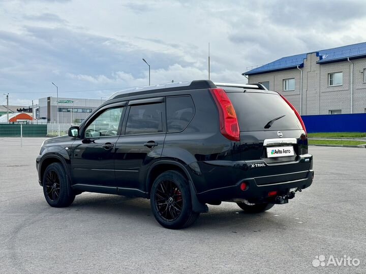 Nissan X-Trail 2.5 CVT, 2010, 200 000 км