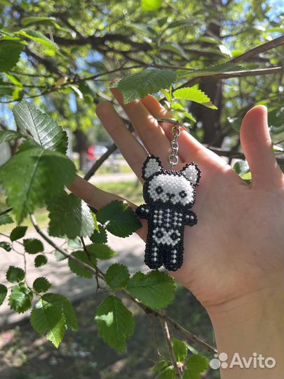 Брелки из бисера