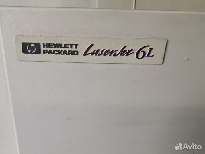 Лазерный принтер HP Laser Jet 6L