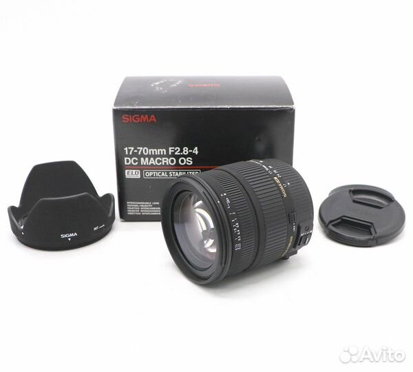 Sigma AF 17-70mm f/2.8-4 DC macro OS HSM Sony A