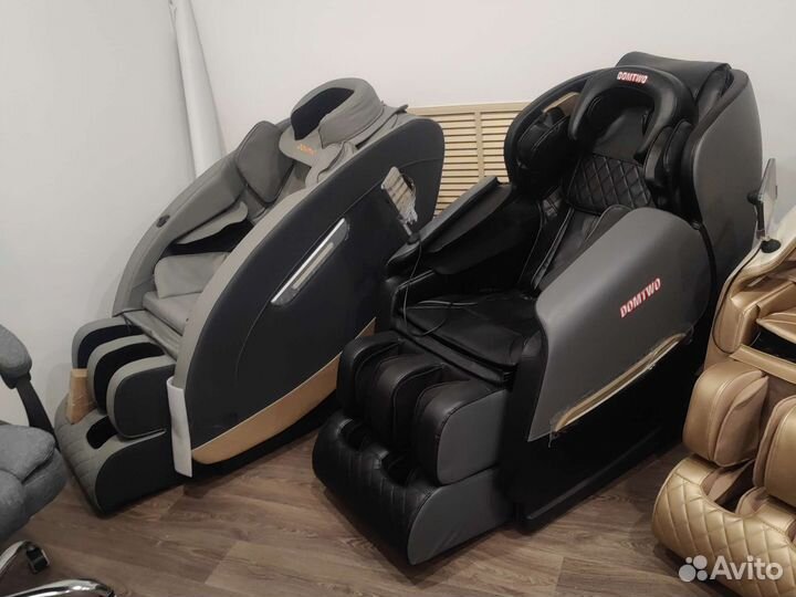 Массажное кресло