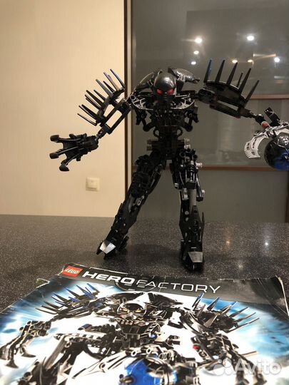 Lego hero factory Bon nebula 7145