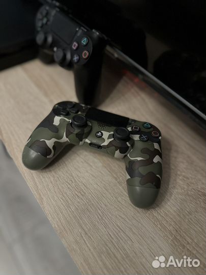 Геймпад ps4 dualshock камуфляж оригинал