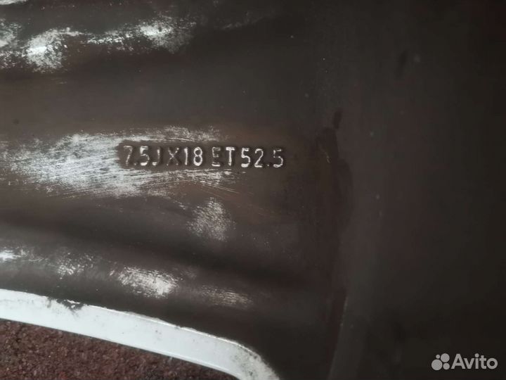 Диски R 18 Ford Kuga. Поштучно