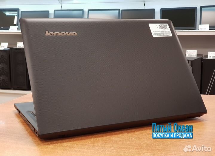 Ноутбук Lenovo 15, Celeron N2830, RAM 4Gb, SSD
